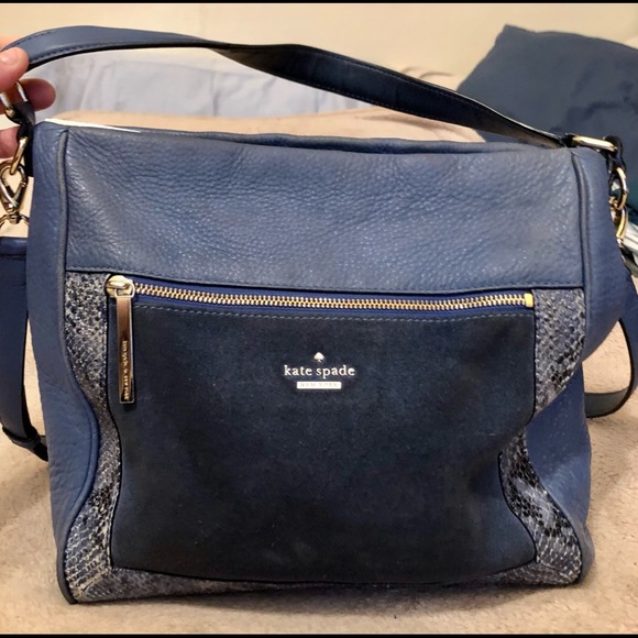 COPY - Kate Spade Chatham Lane Harris Hobo Satchel - Picture 10 of 13